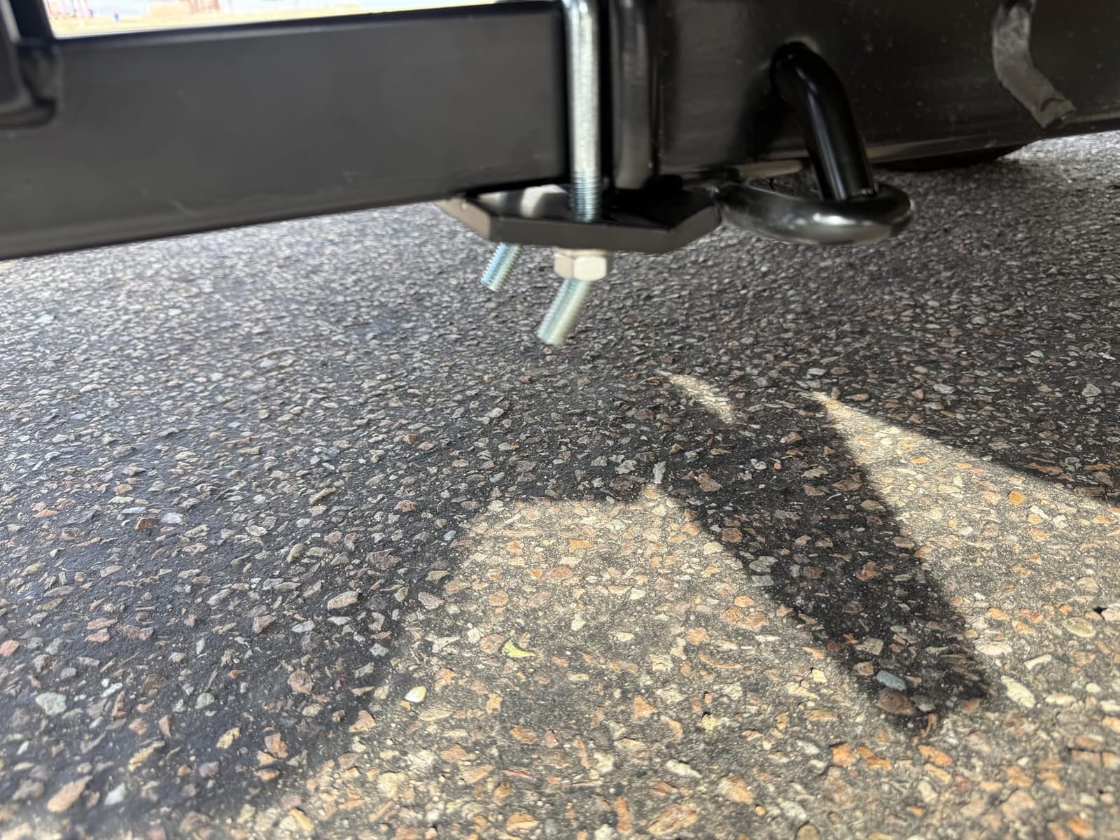 Trailer Hitch Cargo Rack, 60 x 24 x 14 Inch Folding Hitch Mount Cargo Carrier with High Side Rails for RV Truck SUV Van, 500 lbs. Capacity, 2