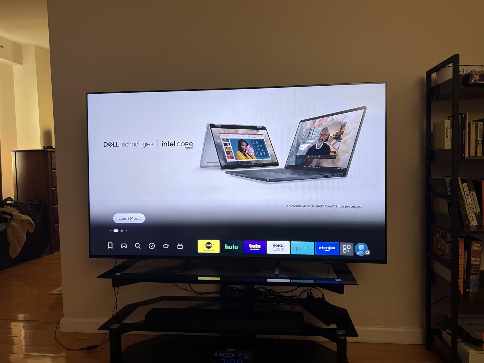 Sony 85 Inch BRAVIA 7 Mini LED QLED 4K HDR Smart Google TV (K-85XR70) | XR Processor with AI Technology, Dolby Vision/Atmos, PS5 Features, XR Backlight Master Drive, 4K movie credits included customer photo 1