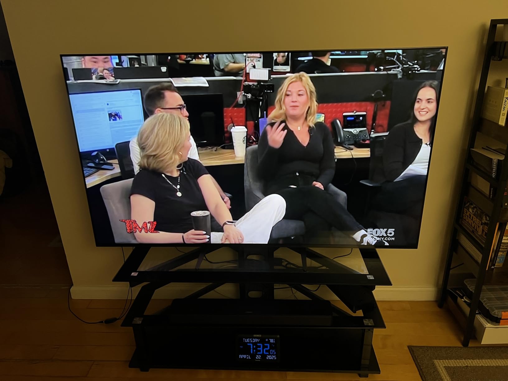 Sony 85 Inch BRAVIA 7 Mini LED QLED 4K HDR Smart Google TV (K-85XR70) | XR Processor with AI Technology, Dolby Vision/Atmos, PS5 Features, XR Backlight Master Drive, 4K movie credits included customer photo 2