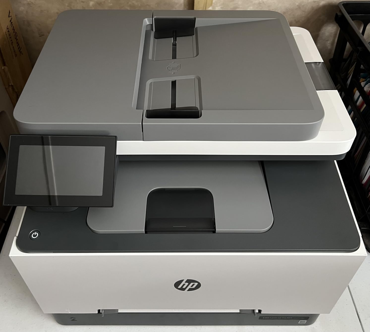 HP Color LaserJet Pro MFP 3301sdw Wireless All-in-One Color Laser Printer, Office Printer, Scanner, Copier, ADF, Duplex, Best-for-Office customer photo 1