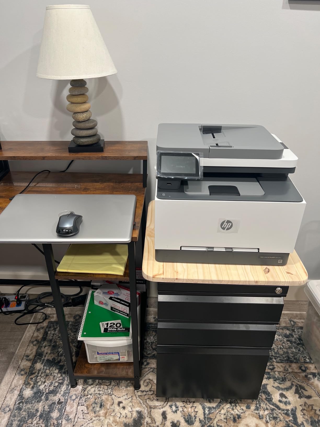 HP Color LaserJet Pro MFP 3301sdw Wireless All-in-One Color Laser Printer, Office Printer, Scanner, Copier, ADF, Duplex, Best-for-Office customer photo 2
