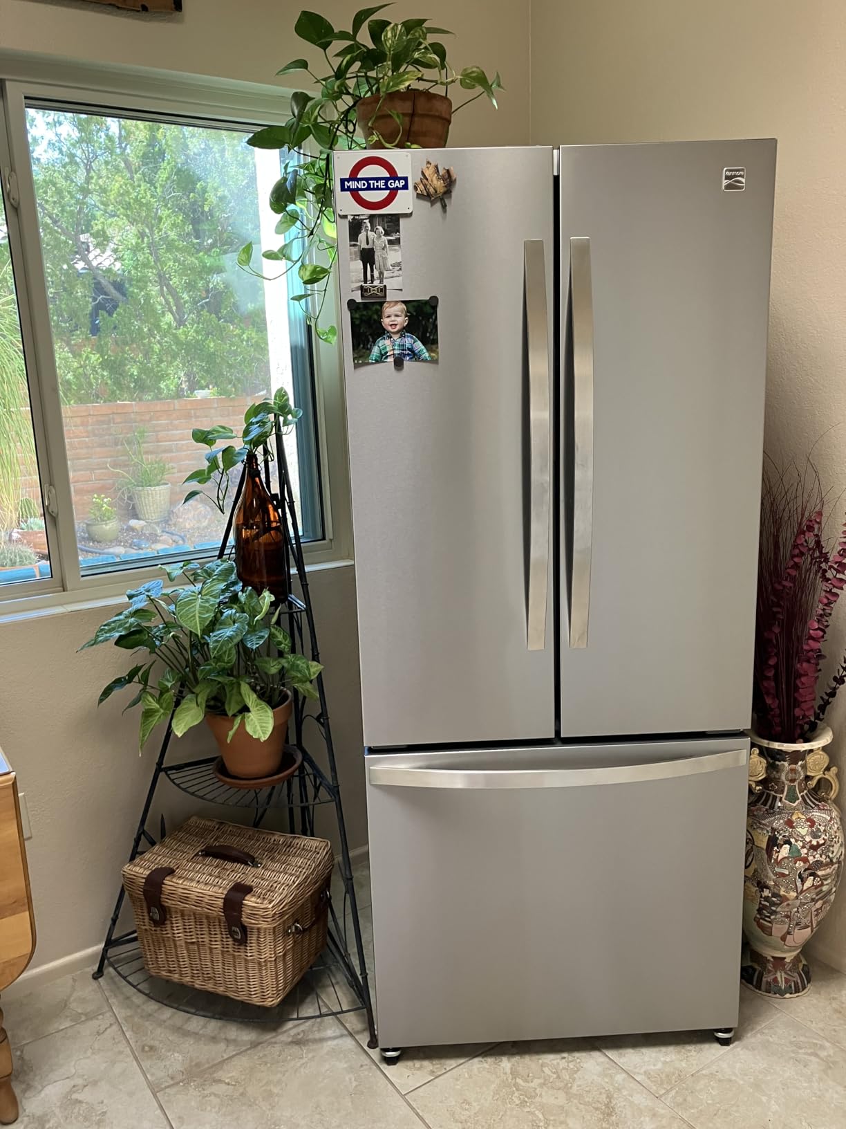 Kenmore 17.5 cu. ft 30