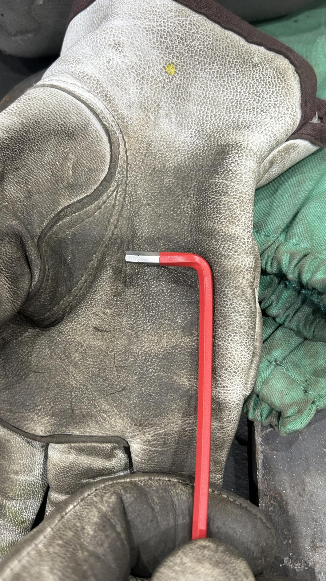 Titan 12764 22-Piece SAE and Metric Hex Key Set customer photo 2