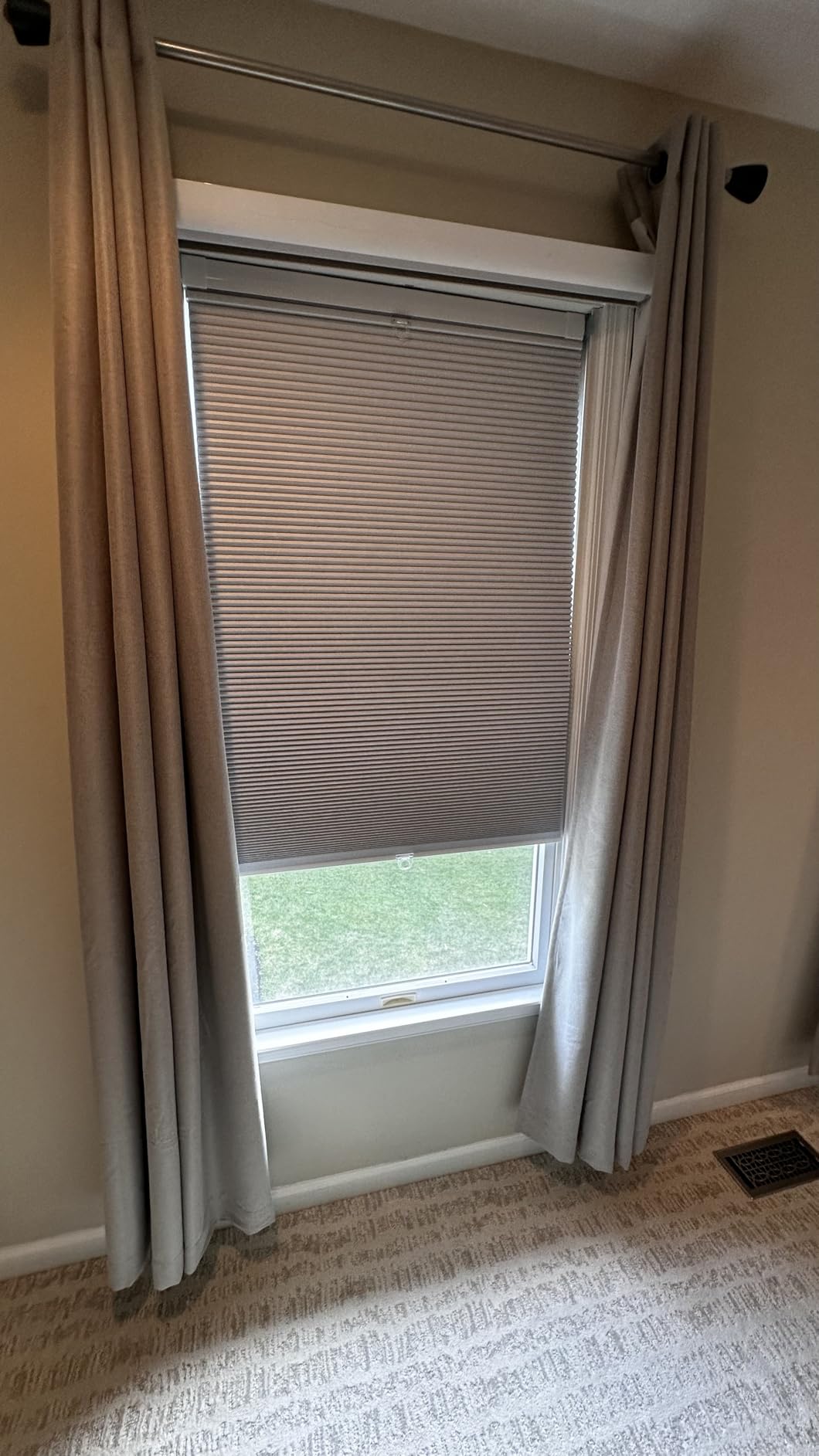 LazBlinds No Drill Cordless Cellular Shades, 35