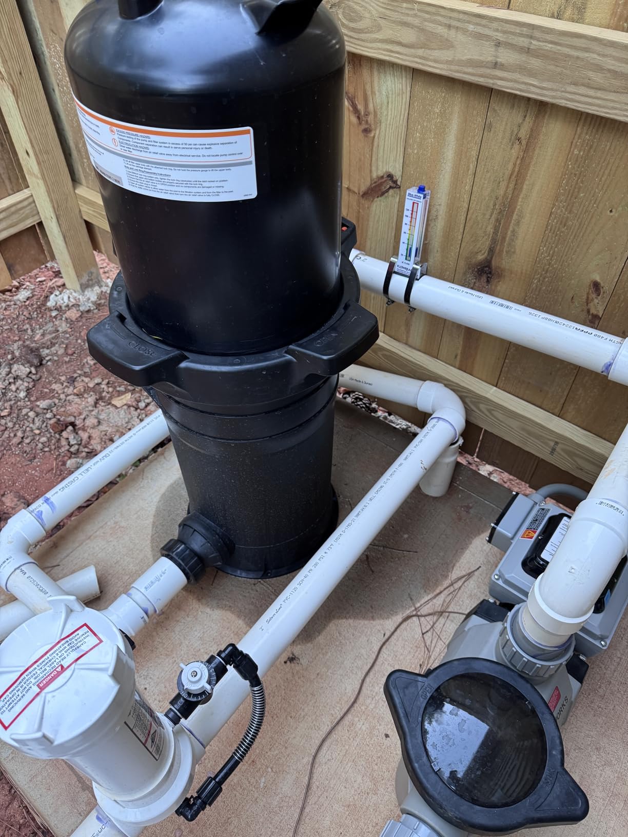 VEVOR 2026 Pro Cartridge Pool Filter Tank & Element for Above Ground & Inground Pools, Large 520-525Sq. Ft Cleaner System Compatible W/Pumps 1 to 3 HP| Up to 15311 GPH |for Pools Up to 122490 Gallons customer photo 2