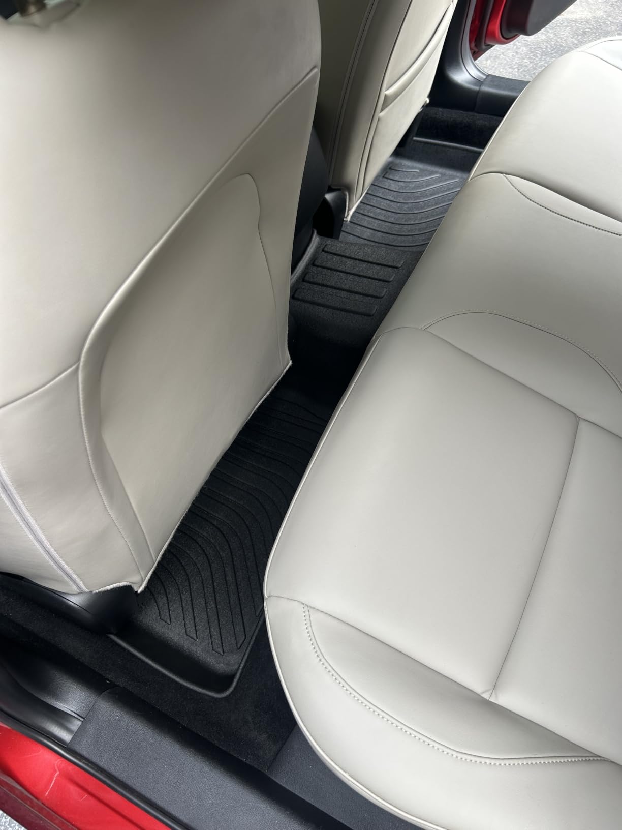 KELCSEECS Floor Mats & Cargo Liner for 2011-2022 2023 Dodge Charger RWD/Chrysler 300 RWD All Weather Car Mats Cargo Mat Trunk Mat Charger/Chrysler 300 Floor Mats Trunk Liner Black Accessories customer photo 1