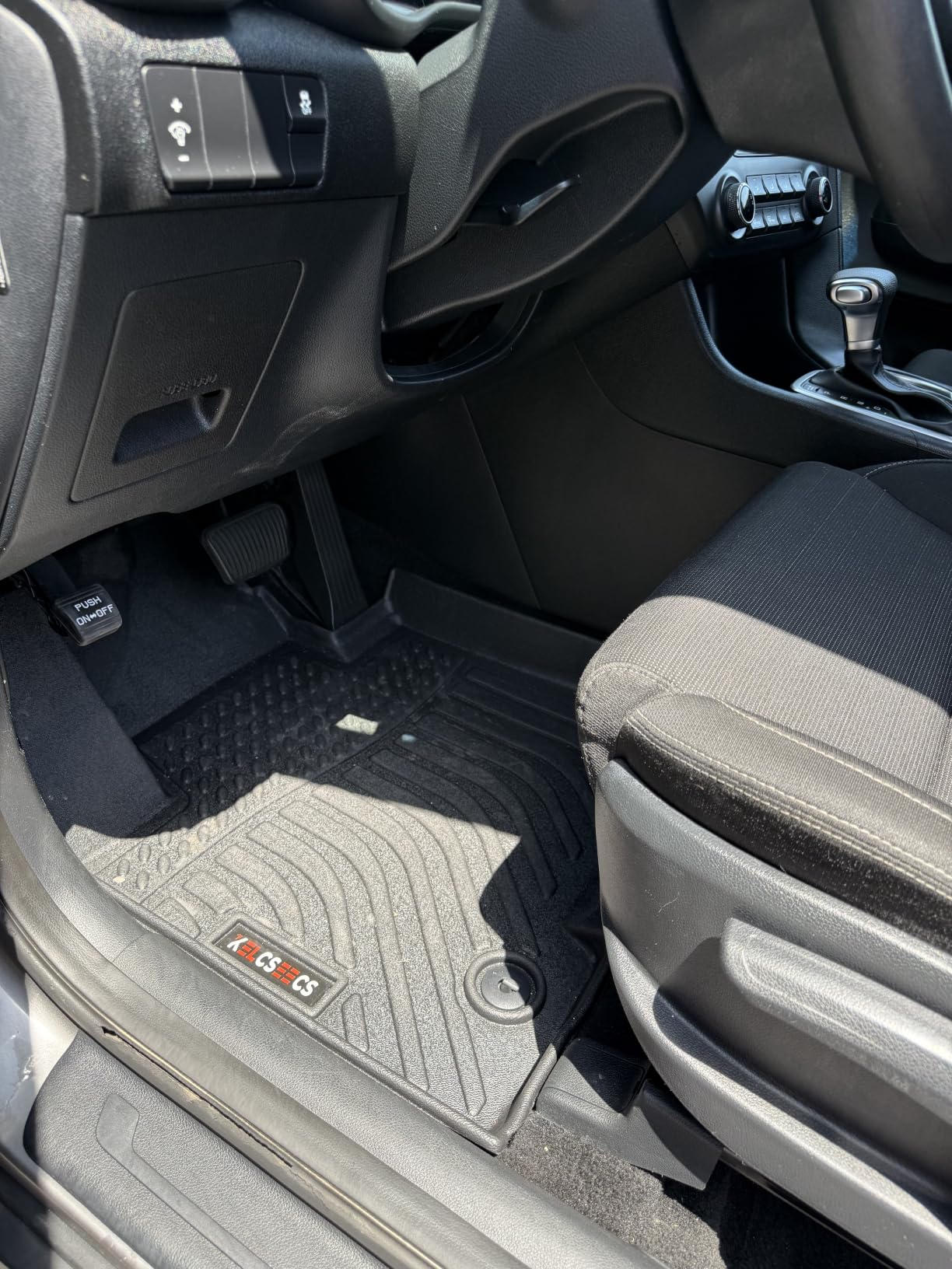 KELCSEECS Floor Mats & Cargo Liner for 2011-2022 2023 Dodge Charger RWD/Chrysler 300 RWD All Weather Car Mats Cargo Mat Trunk Mat Charger/Chrysler 300 Floor Mats Trunk Liner Black Accessories customer photo 2