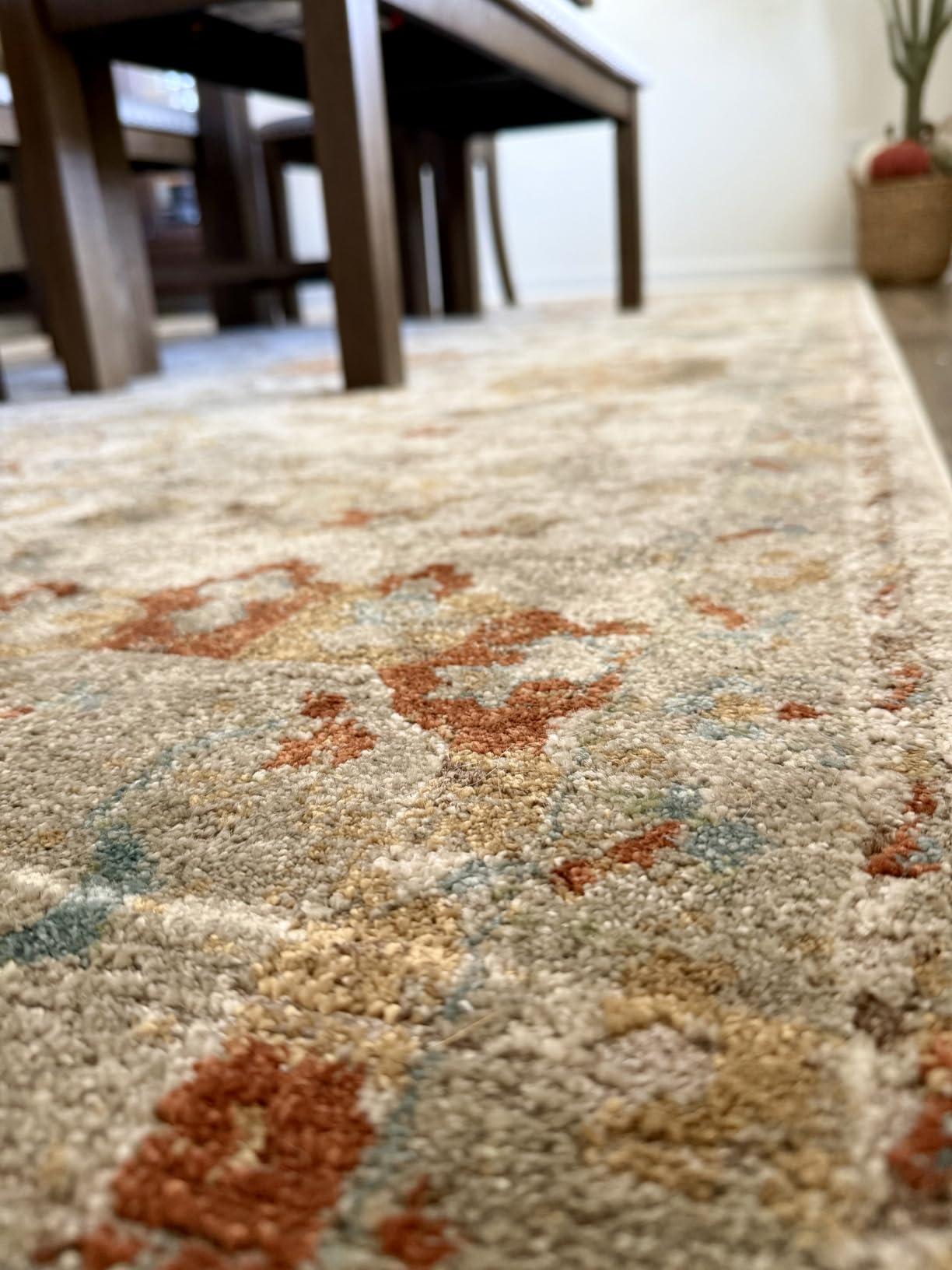 Magnolia Home Mona Bark/Natural 5' x 7'-8