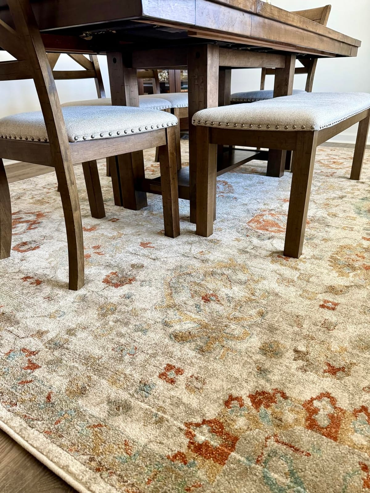Magnolia Home Mona Bark/Natural 5' x 7'-8