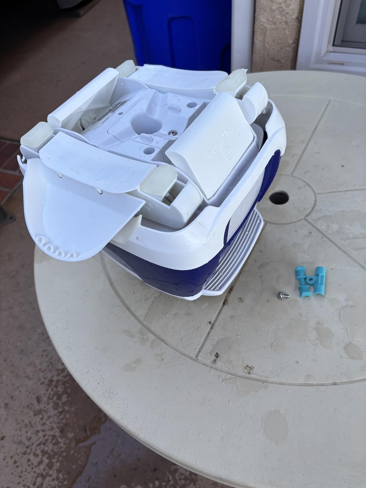 Hayward Navigator Pro Automatic Suction Pool Cleaner Head ONLY 925ADHBX, Blue customer photo 2