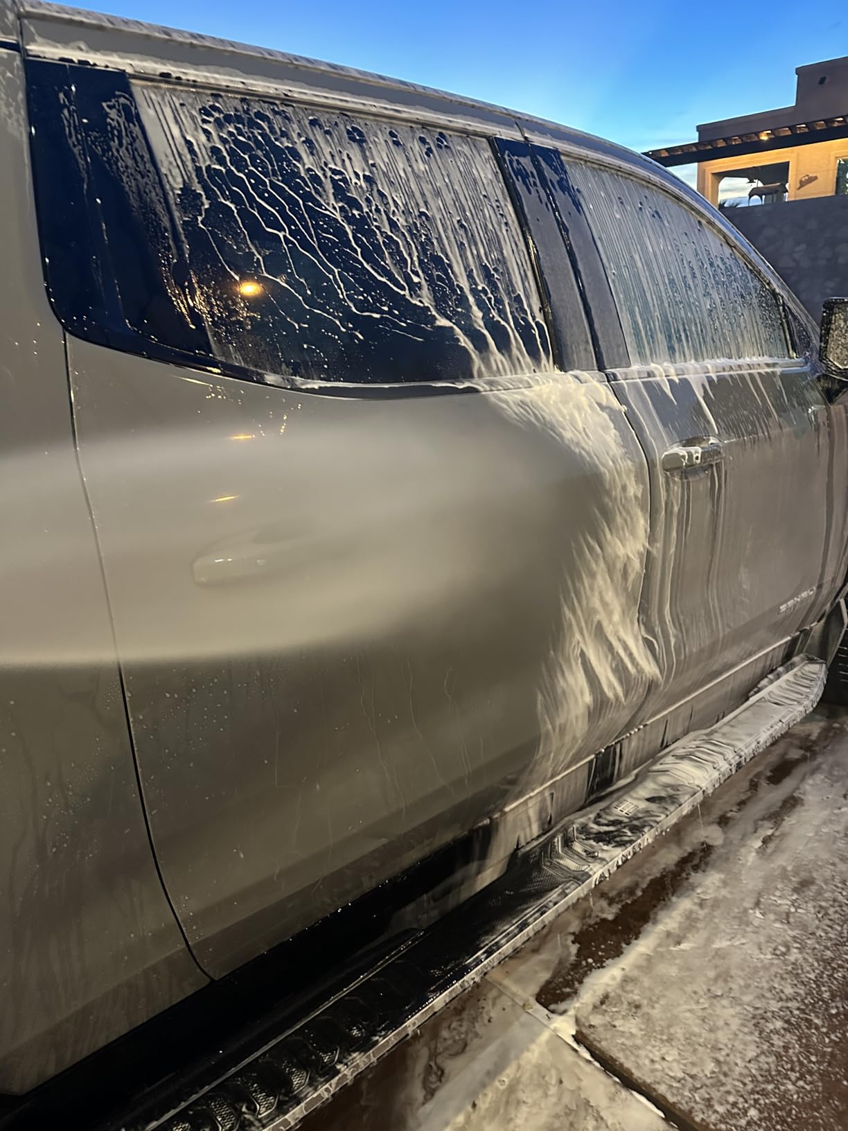 Sooprinse Foam Cannon Kit with Pressure Washer Short Gun, 1 L Snow Foam Lance with 1/4 Inch Quick Connector customer photo 1