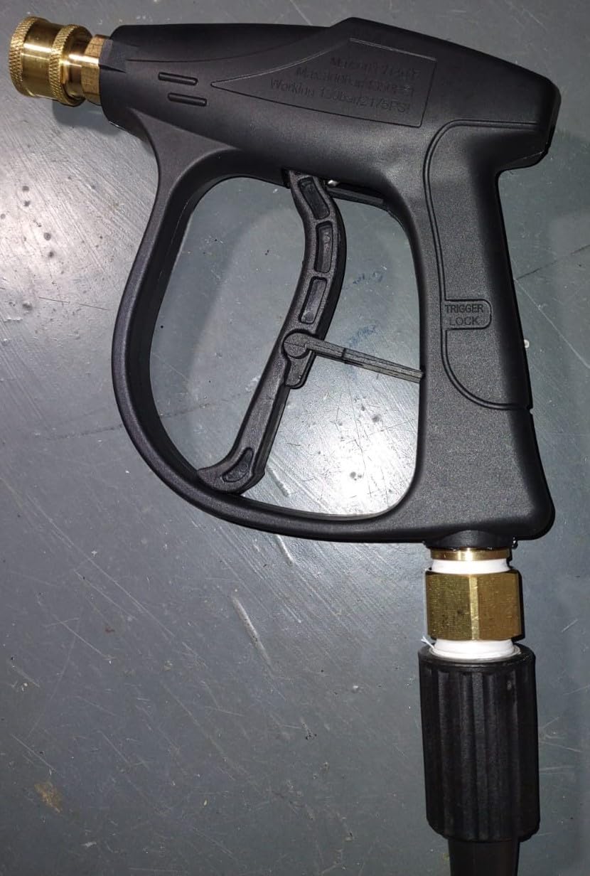 Sooprinse Foam Cannon Kit with Pressure Washer Short Gun, 1 L Snow Foam Lance with 1/4 Inch Quick Connector customer photo 2