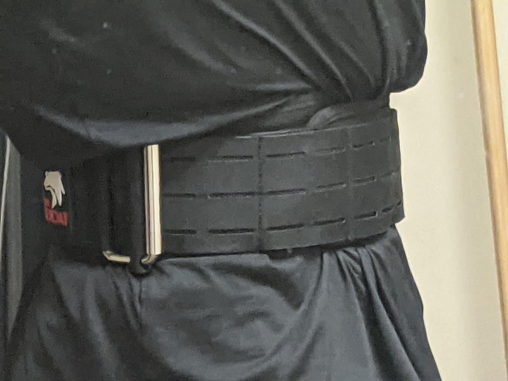WOLF TACTICAL Weight Lifting Belt - Weight Belt for Men, Weightlifting Belt for Powerlifting, Deadlift, Squats, Workout Belt Gym Belts for Men customer photo 1