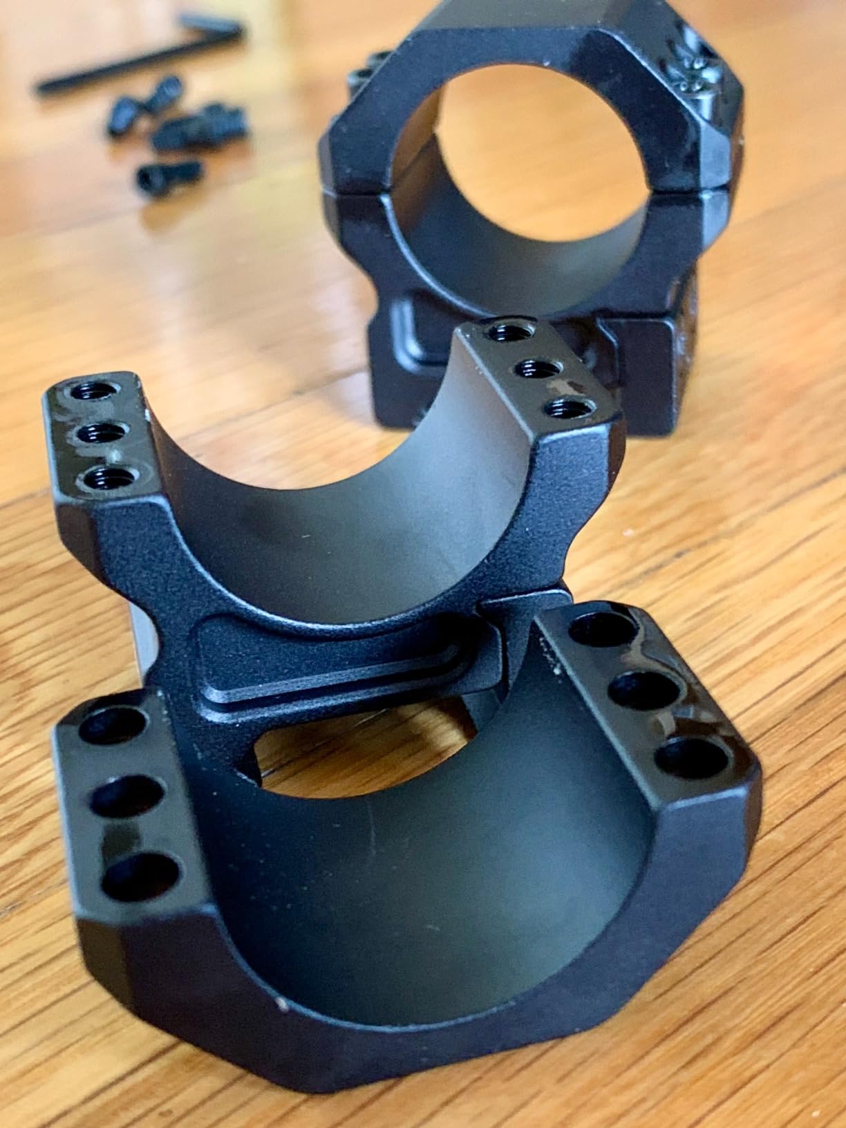 Monstrum Deadlock Series Scope Rings customer photo 1