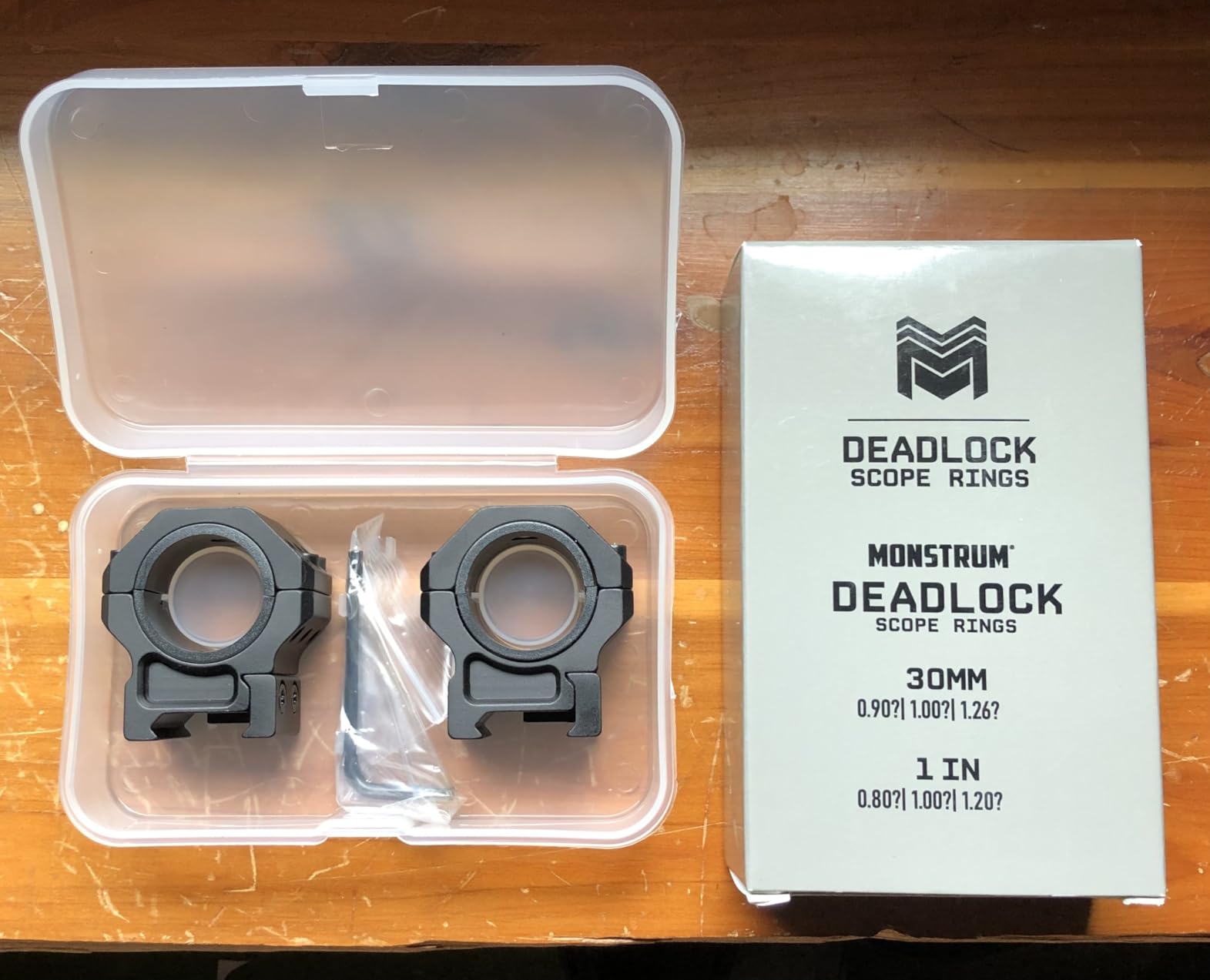 Monstrum Deadlock Series Scope Rings customer photo 2