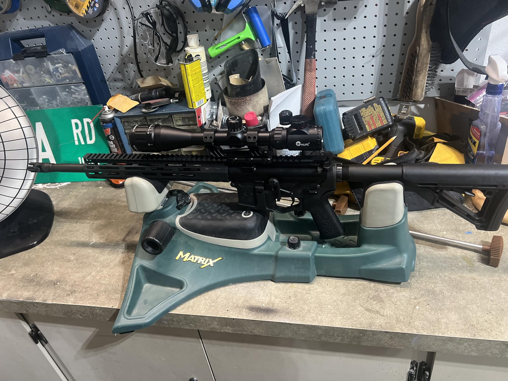 Monstrum Deadlock Series Dual Ring Scope Mount customer photo 1