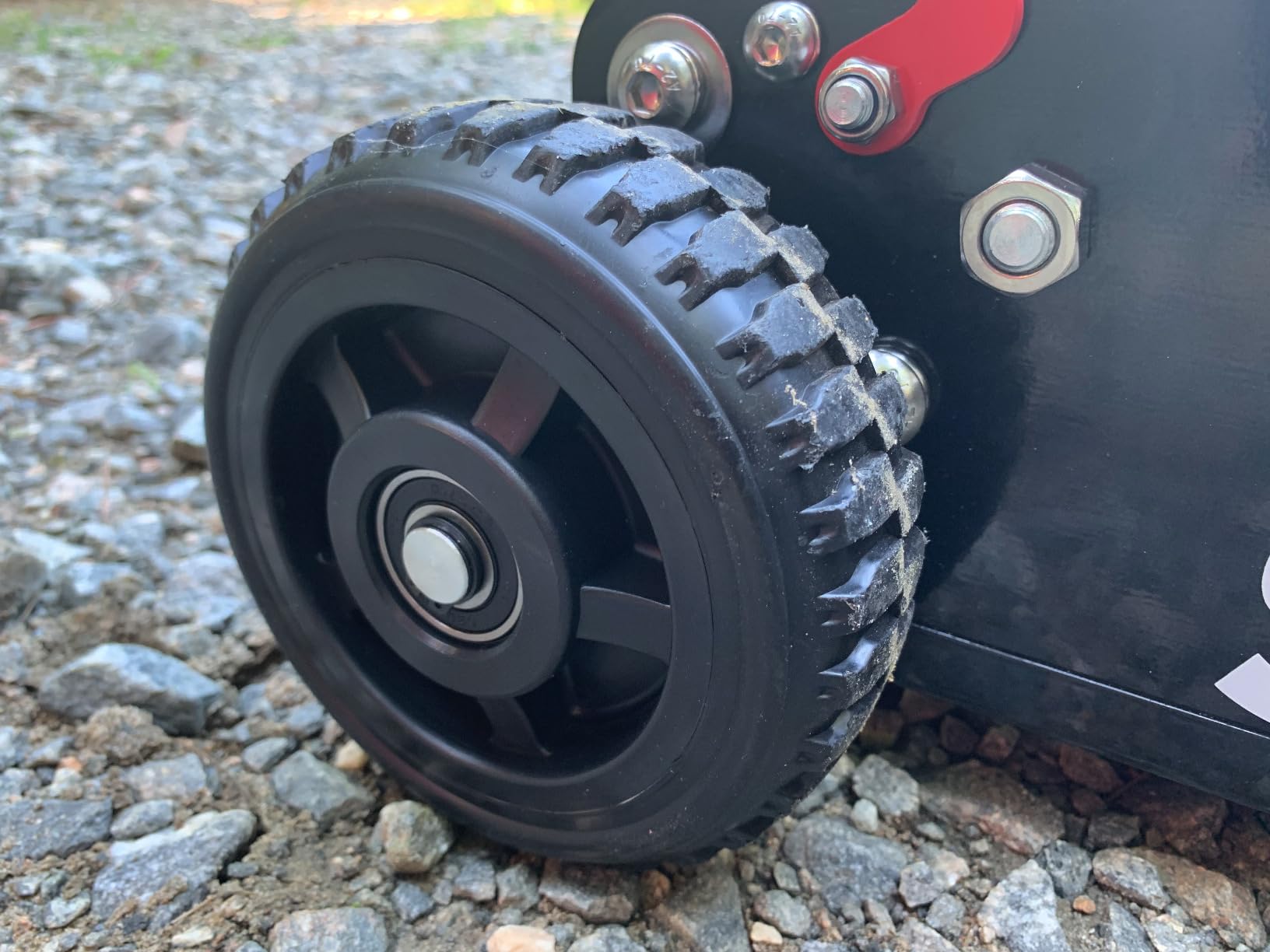 SUNEX Tools 2 Ton Big Wheel Jack, Model 6602RJ customer photo 1