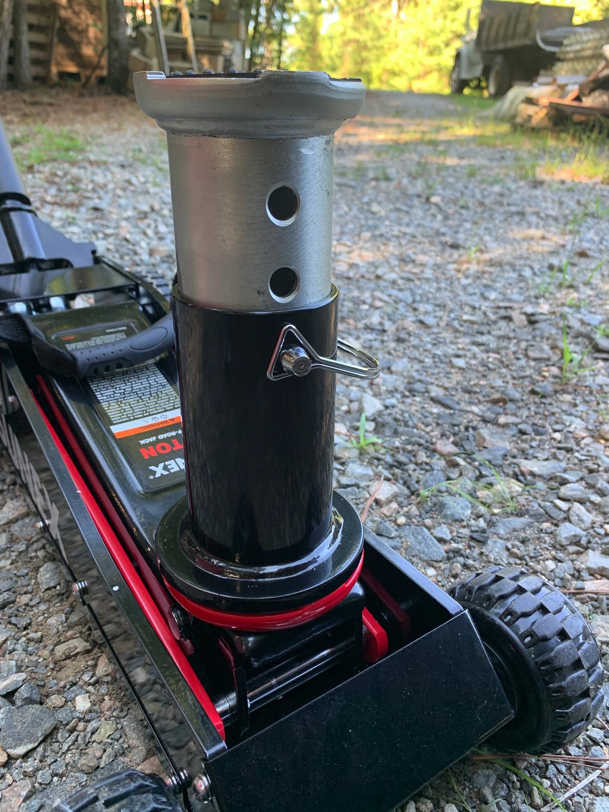 SUNEX Tools 2 Ton Big Wheel Jack, Model 6602RJ customer photo 2