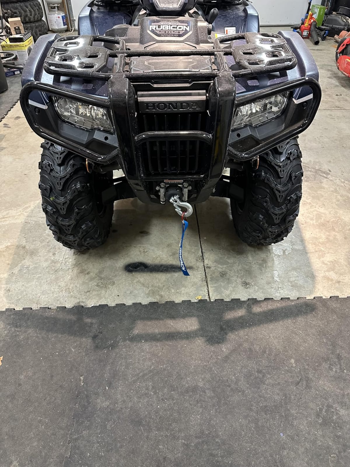 Tusk Mud Force ATV Tire Set 25x8-12 Front & 25x10-12 Rear - Durable Off-Road Quad Tires Set of 4 customer photo 2
