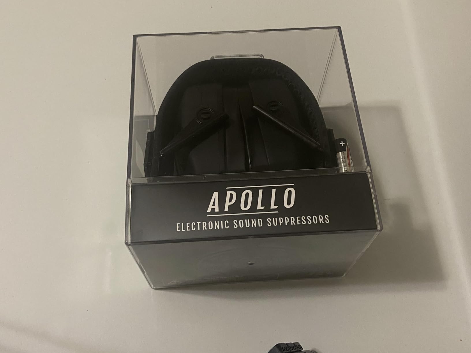 Savior Equipment Apollo Electronic Earmuffs For Shooting w/Gel Ear Pads, 24dB NRR, Noise Cancelling Ear Protection Headset customer photo 2