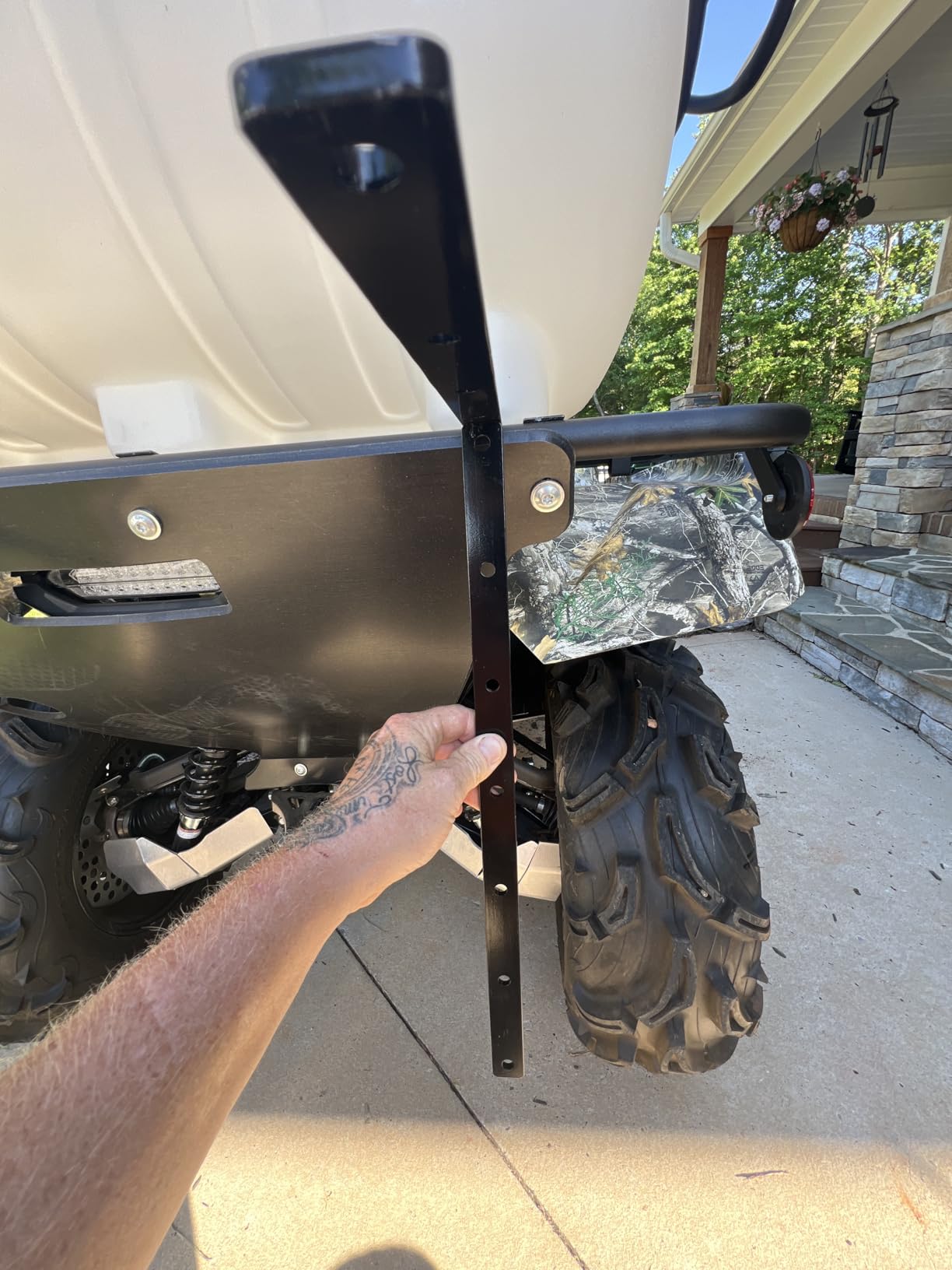 CHAPIN 40-Gallon 3-Point Hitch Sprayer with 2-Nozzle Boom | 2.5 GPM self-priming pump customer photo 1