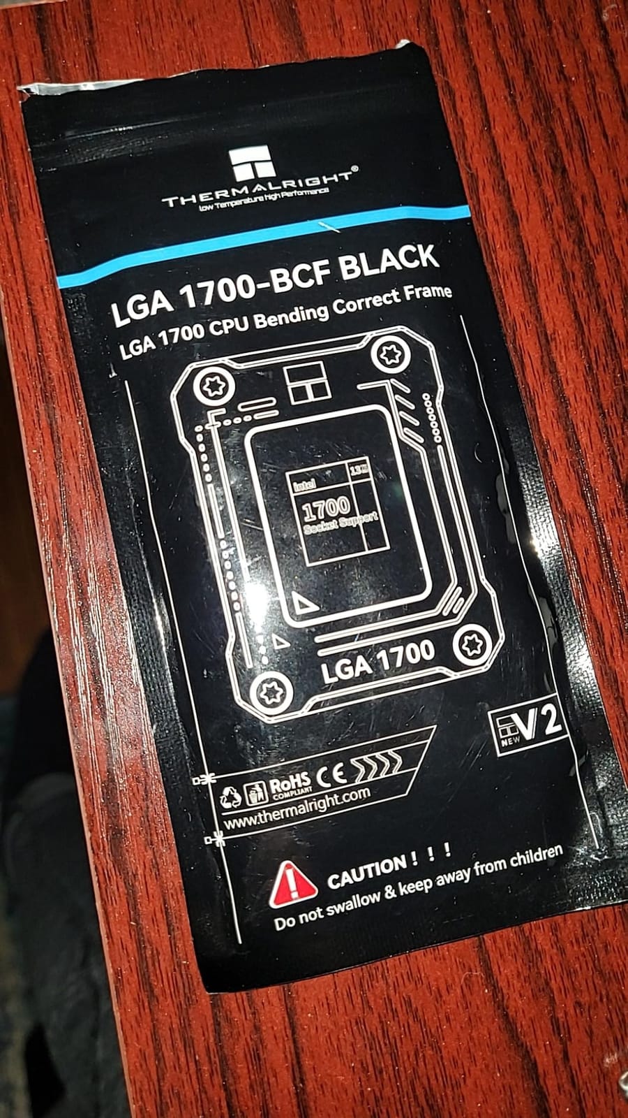 Thermalright LGA 1700 CPU Contact Frame V2 | 1700 Bracket Intel 12th/13th/14th Generation Anti-Bending Buckle customer photo 2