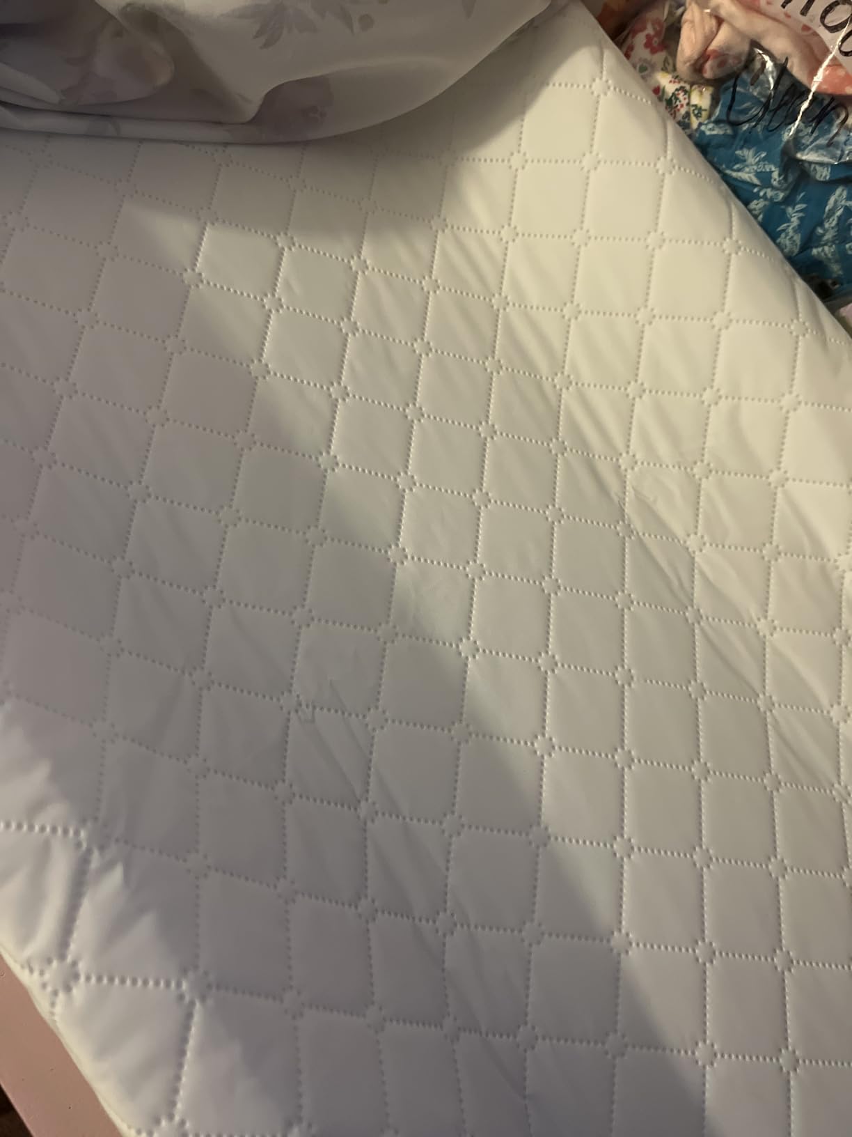 Ingenuity Contoured Changing Pad - Includes Waterproof Changing Liner and Safety Fastening Strap with Quick-Release Buckle customer photo 2