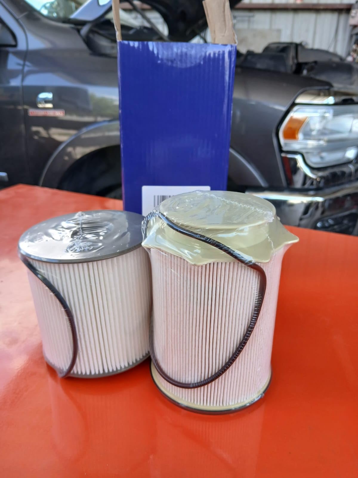 Fuel Filters for 2019-2024 Ram 2500 3500 4500 5500 6.7 Cummins | Fuel Filter Water Separator Replace 68157291AA 68436631AA customer photo 2