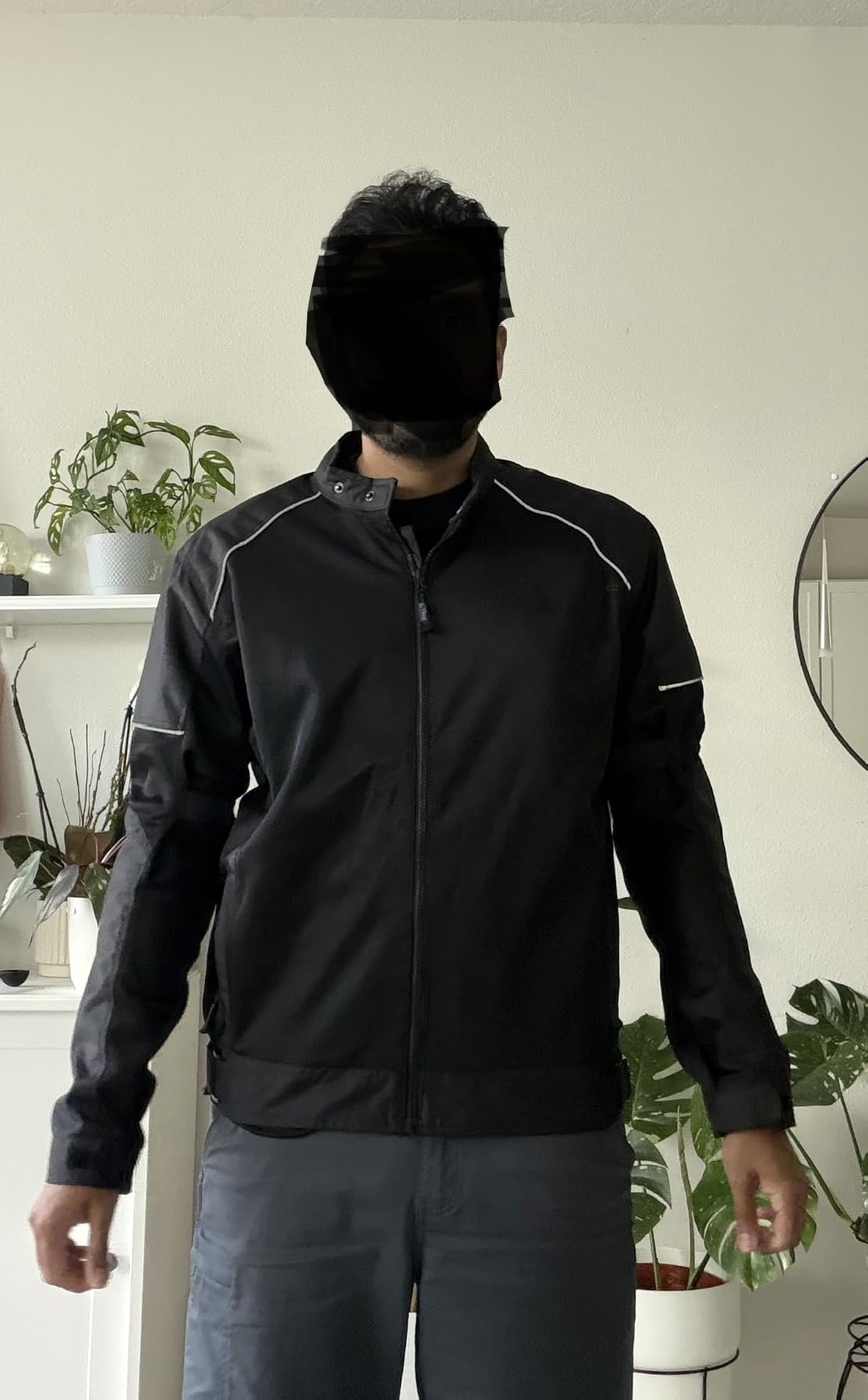 IRON JIA'S Summer Motorcycle Riding Jacket with CE Certified | Breathable Mesh, CE Level 2 Armor, EVA Back Protector, Adjustable Fit, Zippered Pockets, Summer Protective Gear customer photo 1