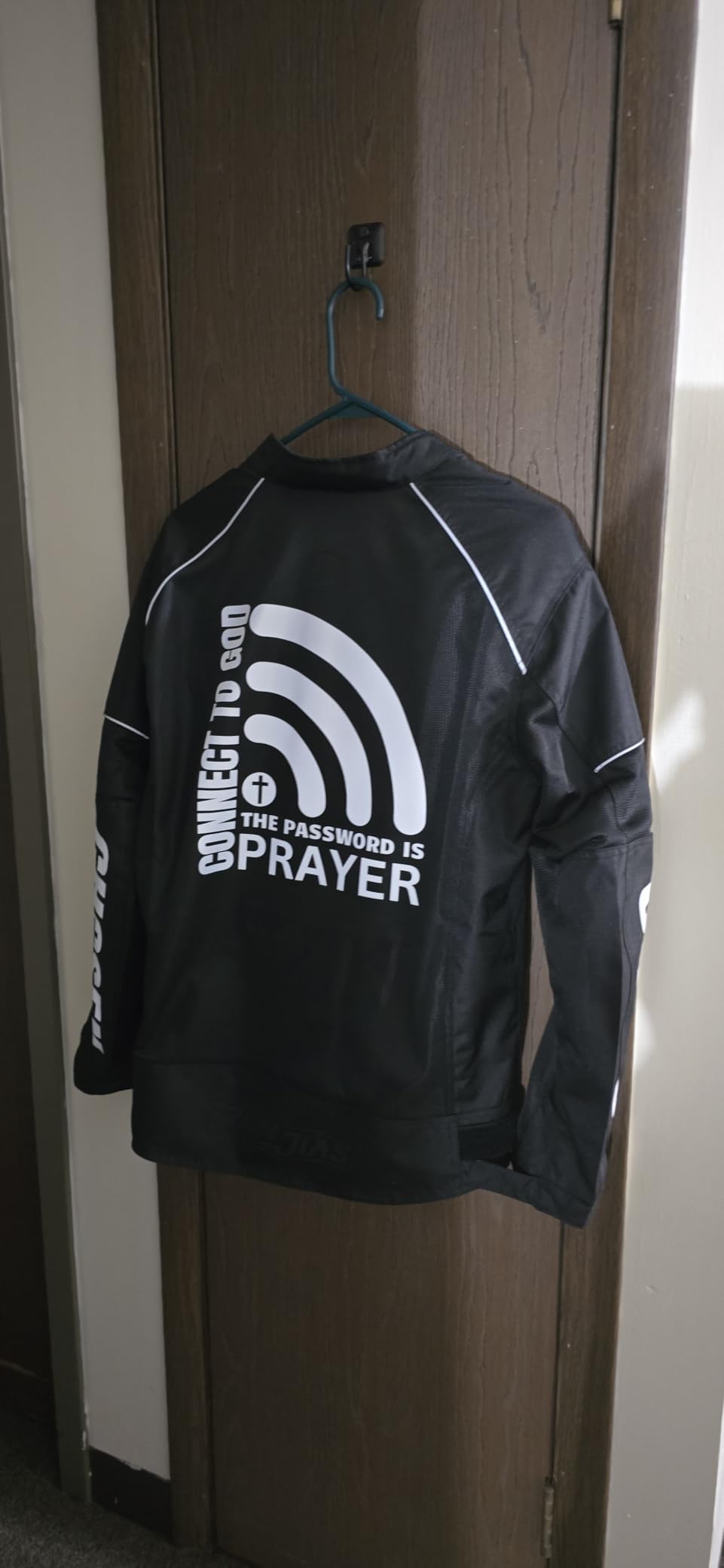 IRON JIA'S Summer Motorcycle Riding Jacket with CE Certified | Breathable Mesh, CE Level 2 Armor, EVA Back Protector, Adjustable Fit, Zippered Pockets, Summer Protective Gear customer photo 2