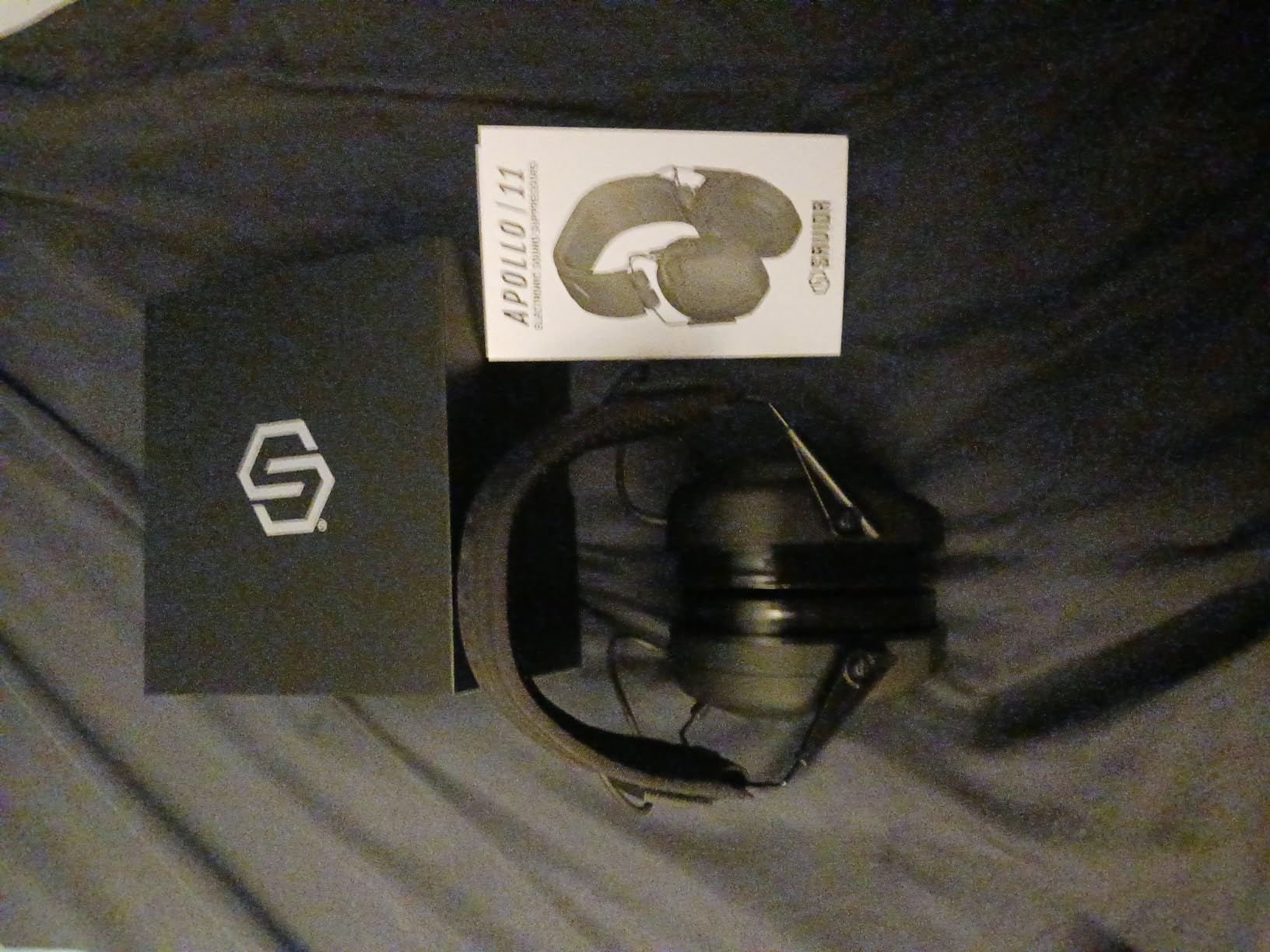 Savior Equipment Apollo Electronic Earmuffs For Shooting w/Gel Ear Pads, 24dB NRR customer photo 1