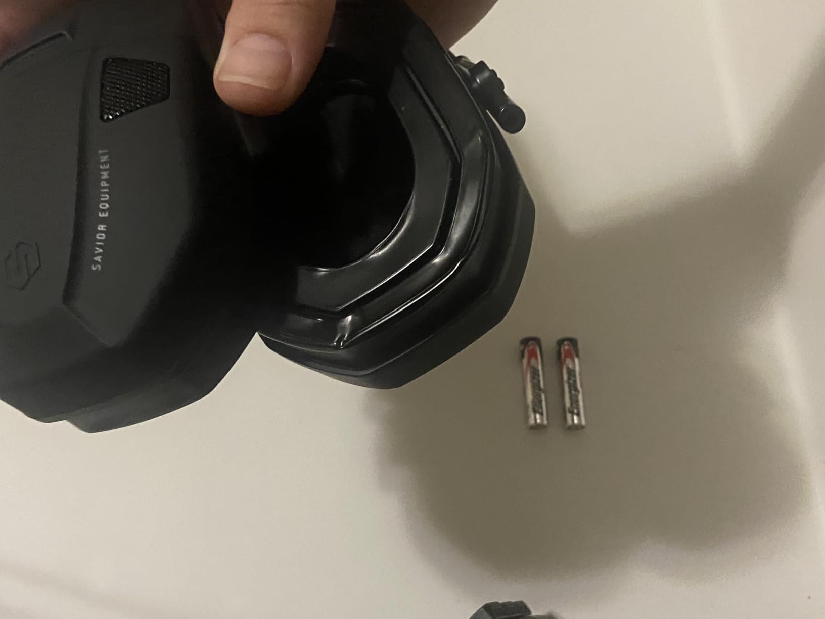 Savior Equipment Apollo Electronic Earmuffs For Shooting w/Gel Ear Pads, 24dB NRR customer photo 2