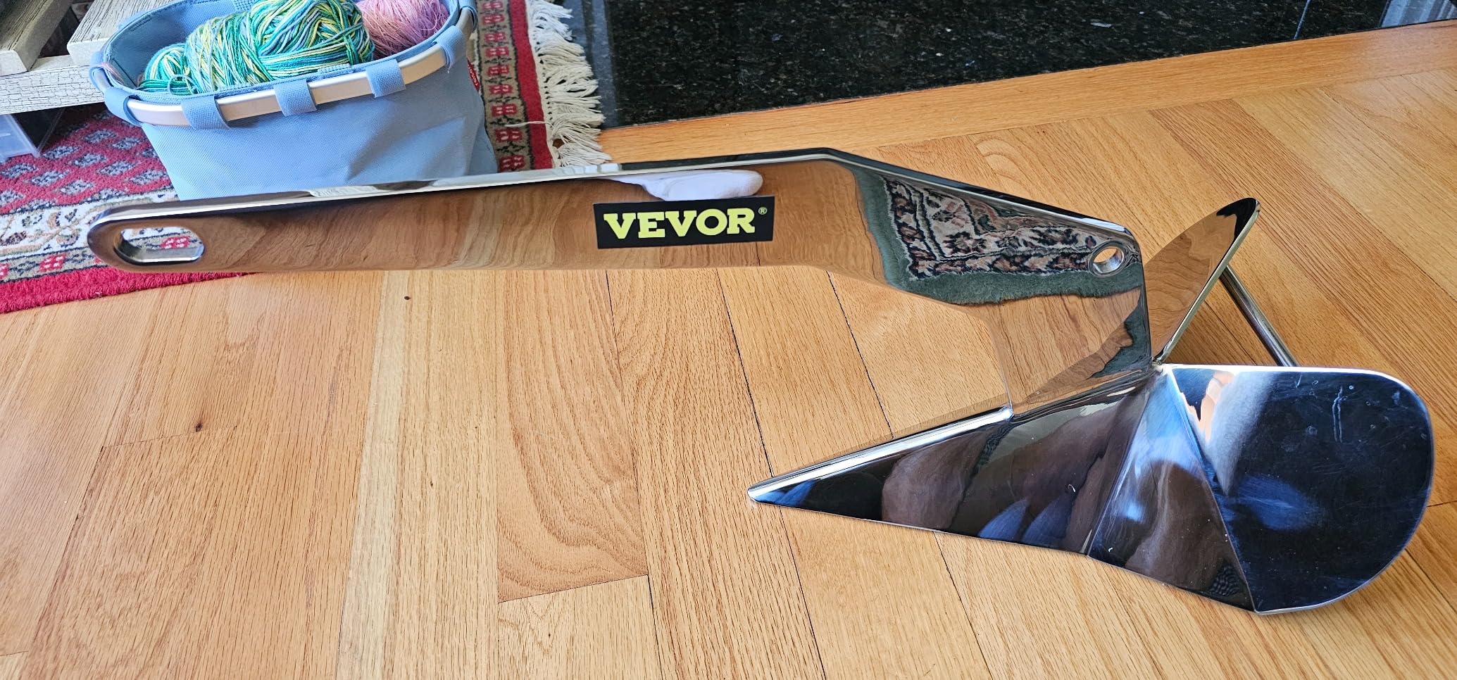 VEVOR Delta Style Boat Anchor customer photo 2