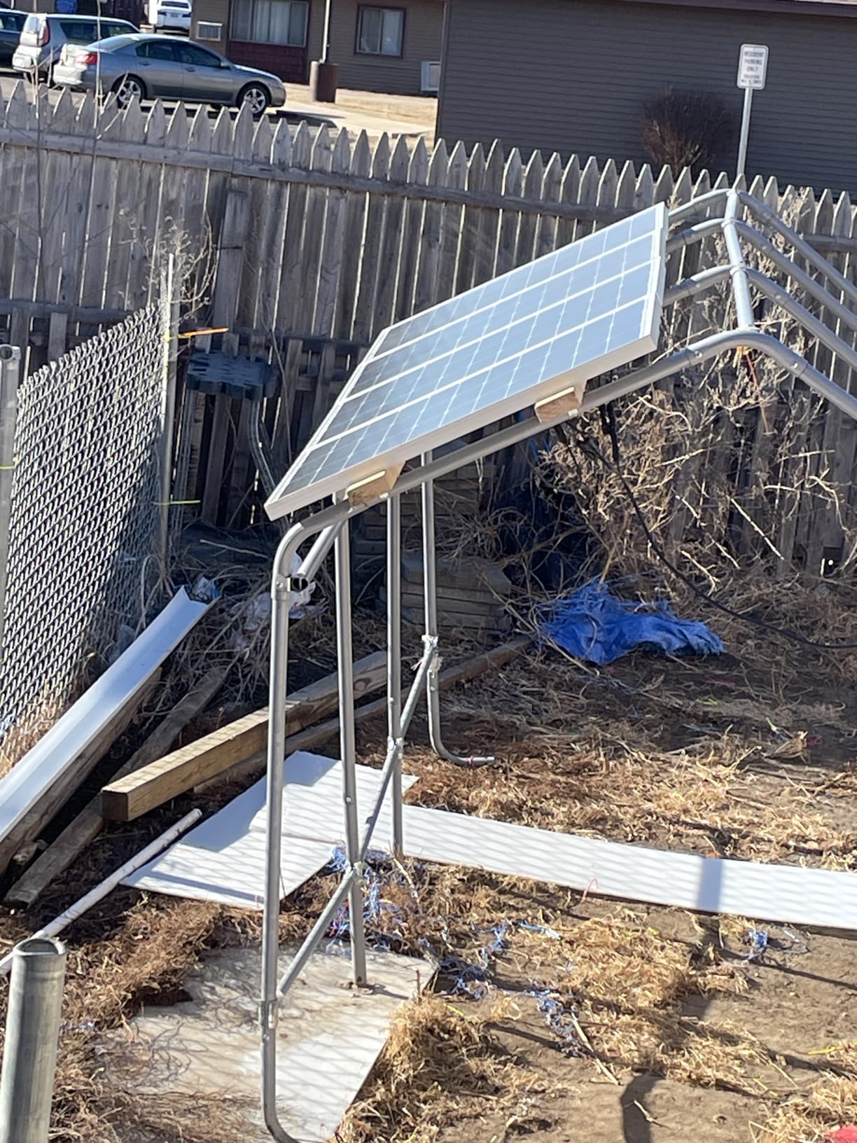ECO-WORTHY 400W Solar Panels N-Type 4pcs 100 Watt 18V Monocrystalline | IP68 Waterproof, 16BB, Perfect for Off Grid PV Power for Home, Camping, Boat, Shed Farm, RV, 12V/24V battery customer photo 2