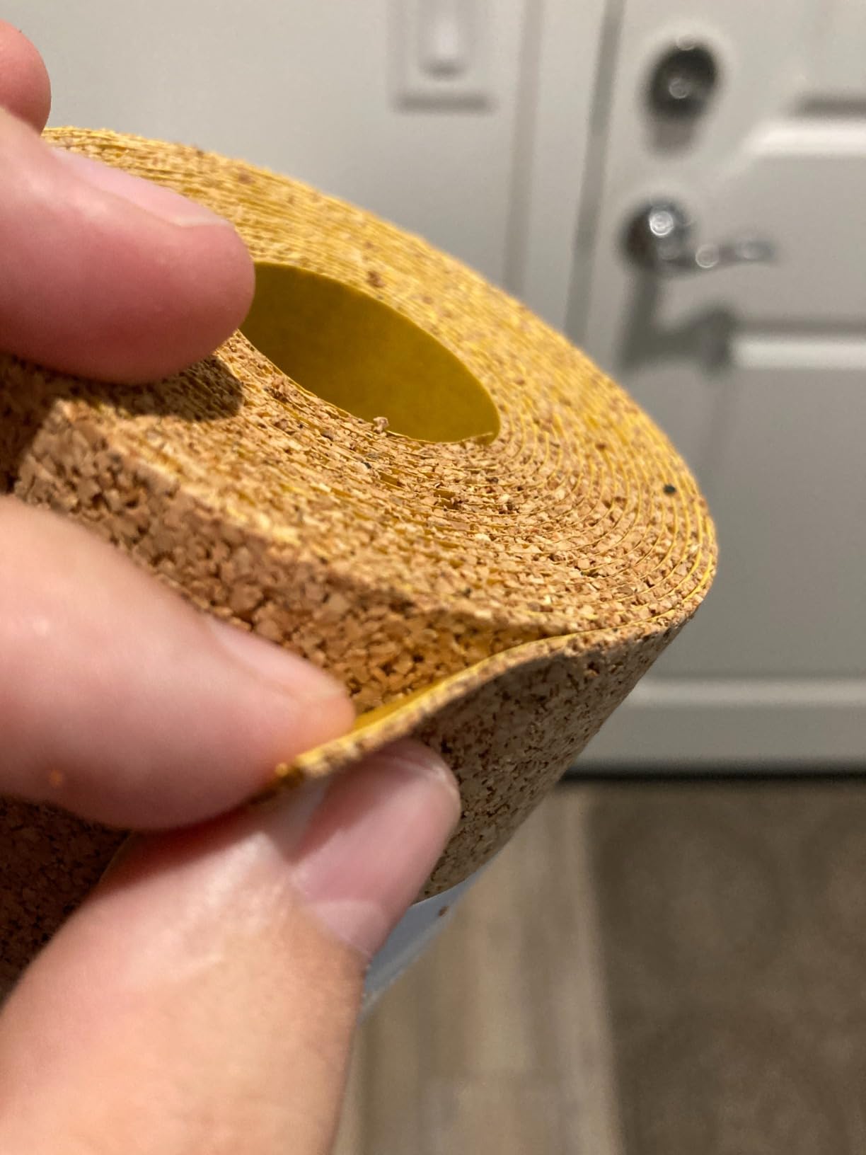 Go4Cork Large Adhesive Premium Cork Roll - 17.7