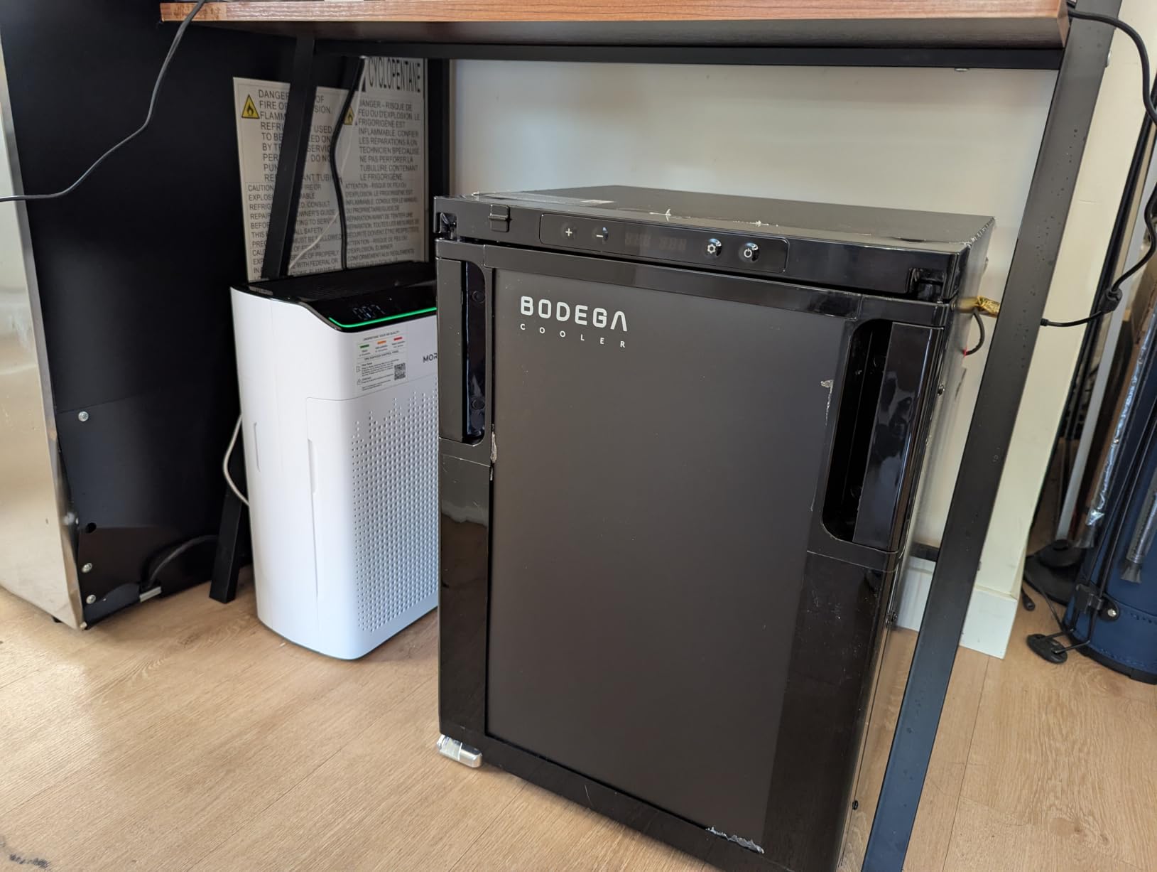 BODEGACOOLER 12 Volt Refrigerator, 2.3cu.ft RV Fridge with APP Control | 65L RV Refrigerator Freezer with Child Lock, Compressor Cooler -4°F-46°F, 12/24V DC for Truck, RV, Camping, Travel customer photo 2