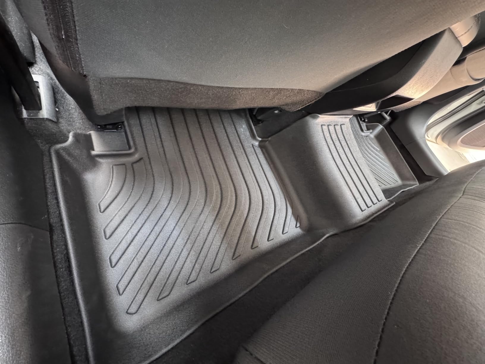 Binmotor Floor Mats & Cargo Liner for 2020-2026 Mercedes Benz GLE | GLE350/GLE450 (No for Coupe/AMG), TPE Floor Liners All Weather Car Mats customer photo 2