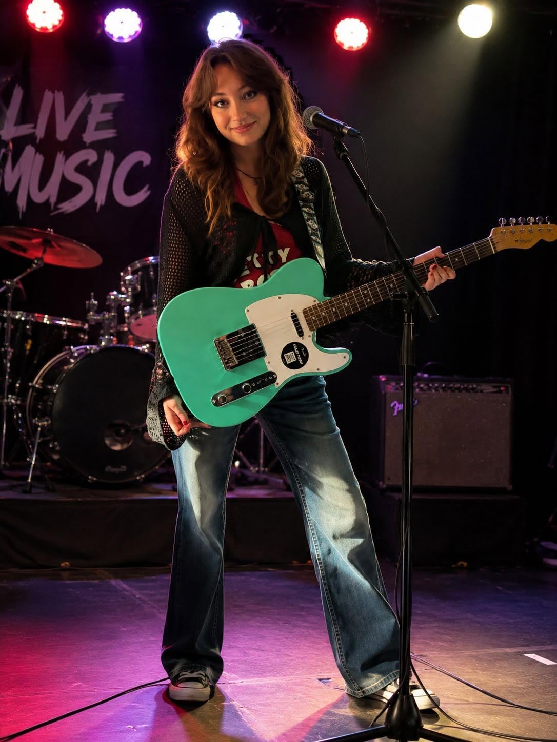 Fender Squier Debut Beginner Telecaster Electric Guitar, 2-Color Sunburst customer photo 2