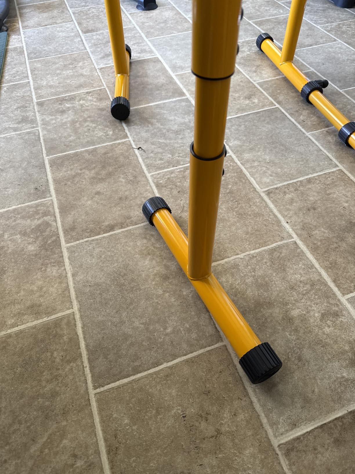 RELIFE REBUILD YOUR LIFE Dip Bar for Home Gym Training 400LBS Parallel Bars | Dip Station Heavy Duty Parallette & Parallel Bars, Sturdy Dip Stands Body Workout Fitness Calisthenics Workout Equipment customer photo 2