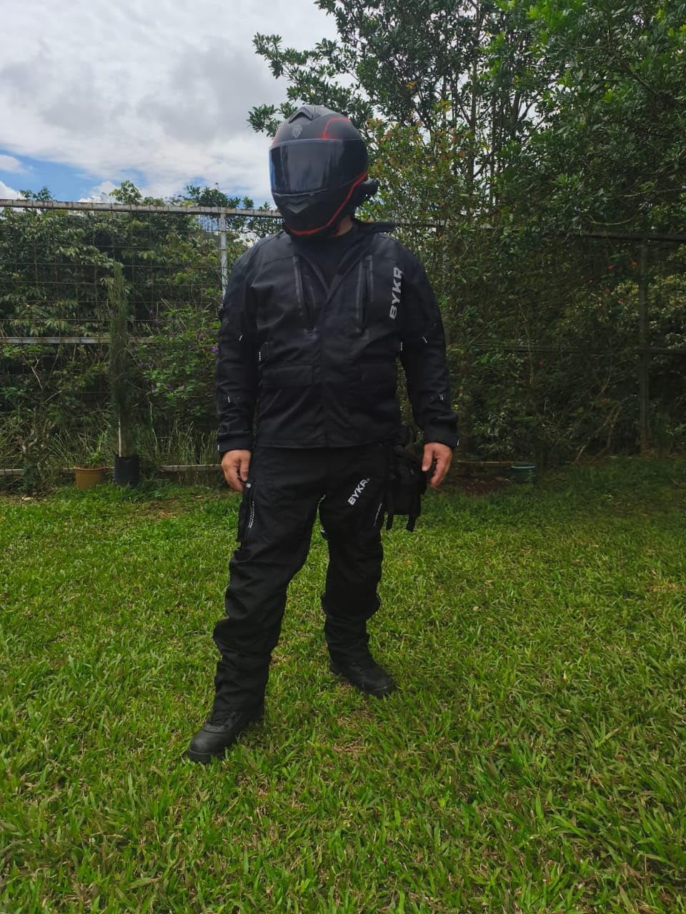 Motorcycle Pants for Men and Women Armored Cordura Overpants Enduro ATV Dual Sports Motocross Cargo Work Touring customer photo 2