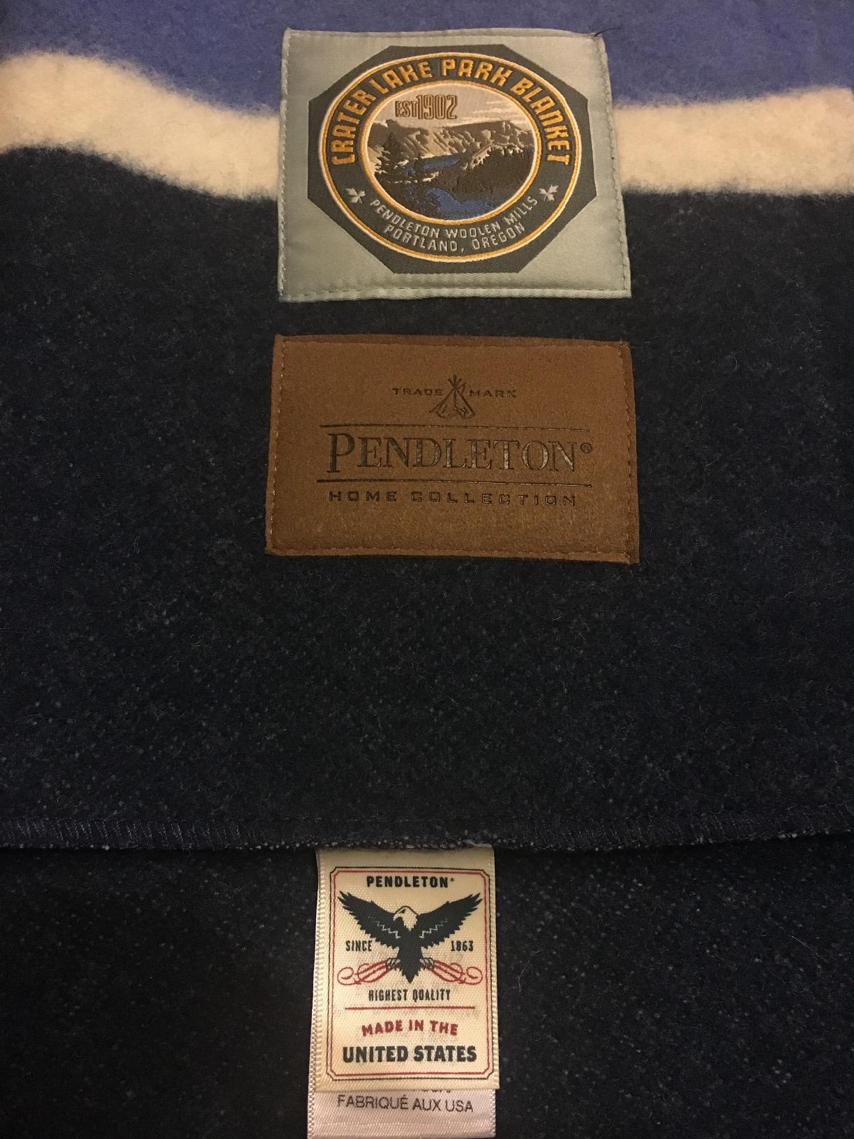 Pendleton National Park Blanket Twin 60