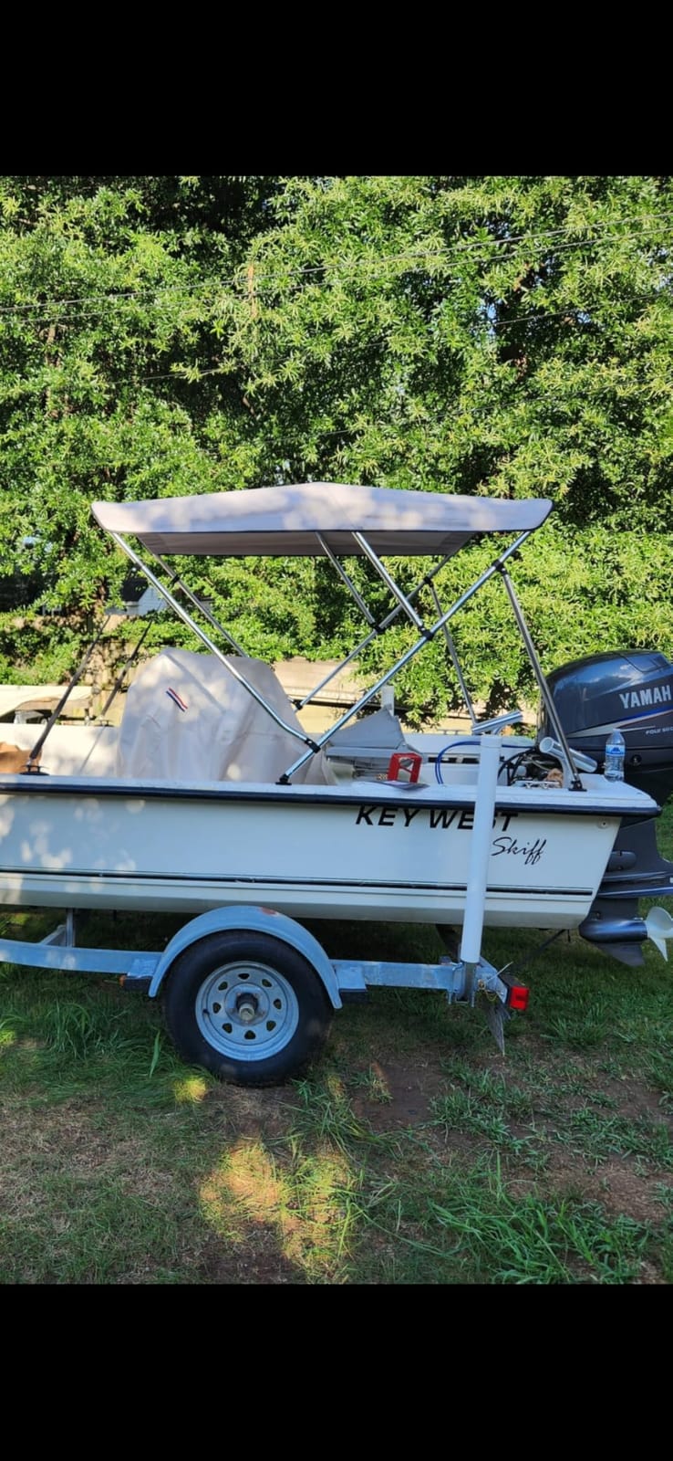 3 Bow Bimini Tops for Boats, 1200D Boat Canopy with 1
