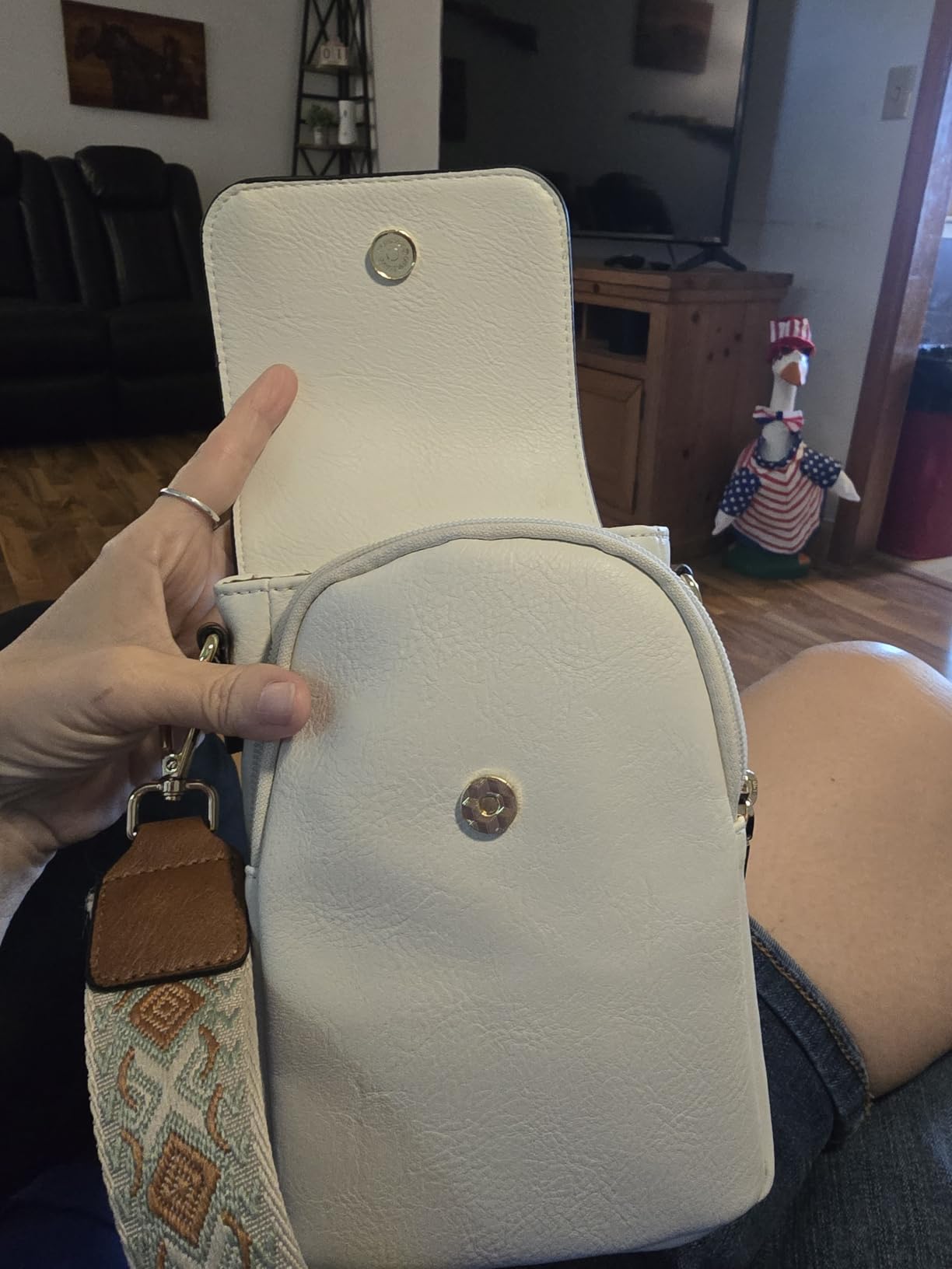BOSTANTEN Crossbody Bags for Women Cell Phone Purse Leather Wallet Handbags with Card Slots customer photo 1