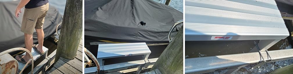 Extreme Max 3006.7129 Boat Lift Step-Over customer photo 1
