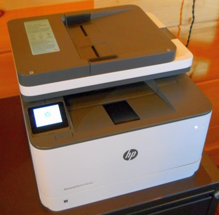HP LaserJet Pro MFP 3101sdw Wireless Black and White All-in-One Laser Printer, Office Printer, Duplex, Best-for-Small Teams customer photo 1