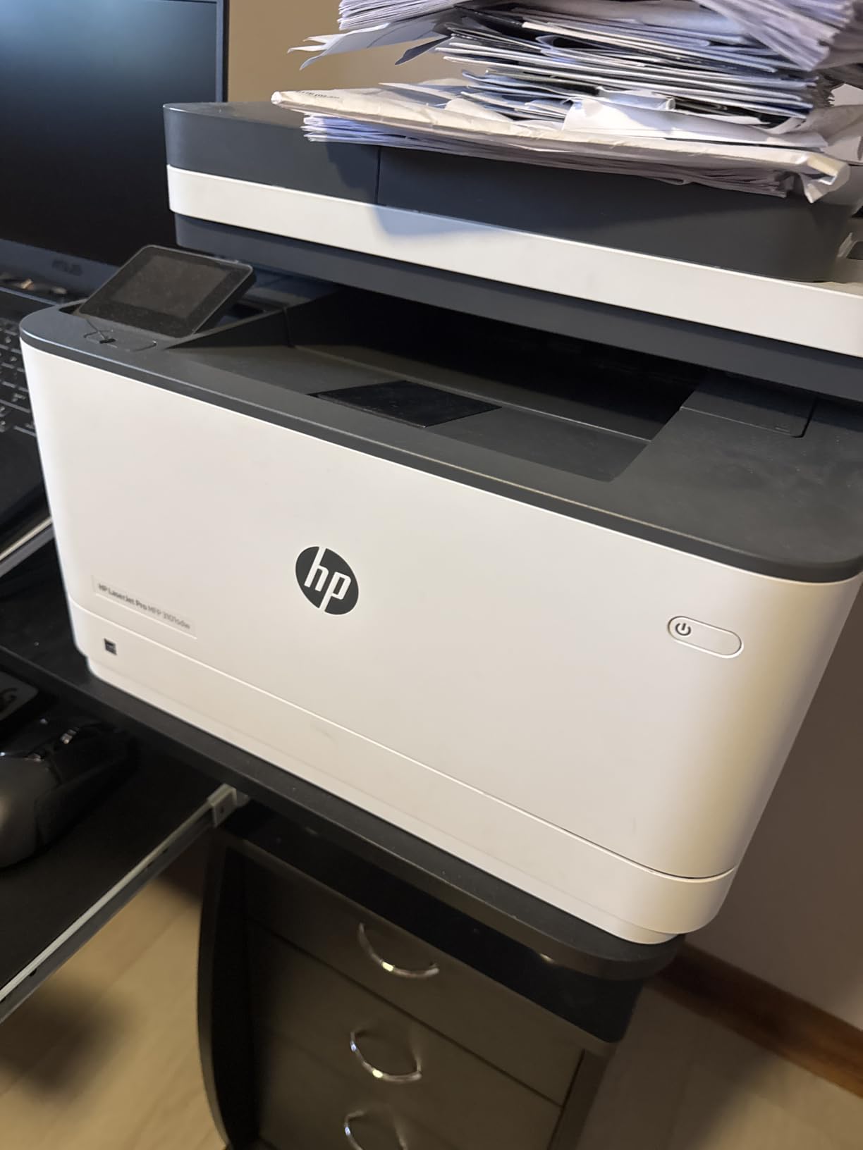 HP LaserJet Pro MFP 3101sdw Wireless Black and White All-in-One Laser Printer, Office Printer, Duplex, Best-for-Small Teams customer photo 2