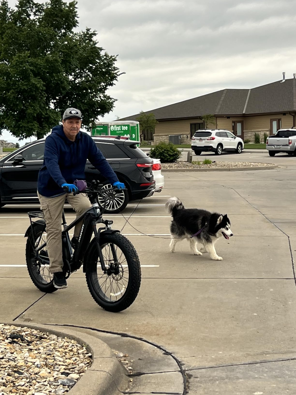 PUCKIPUPPY Electric Bike for Adults with 960W(Peak), 26
