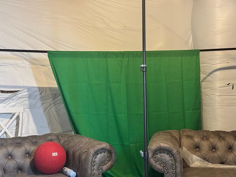 Photography Lighting kit with Backdrops, 8.5x10ft Backdrop Stands, Zyernar LED Bulbs Umbrella Softbox Continuous Lighting, Photo Studio Equipment for Video Shoot customer photo 2