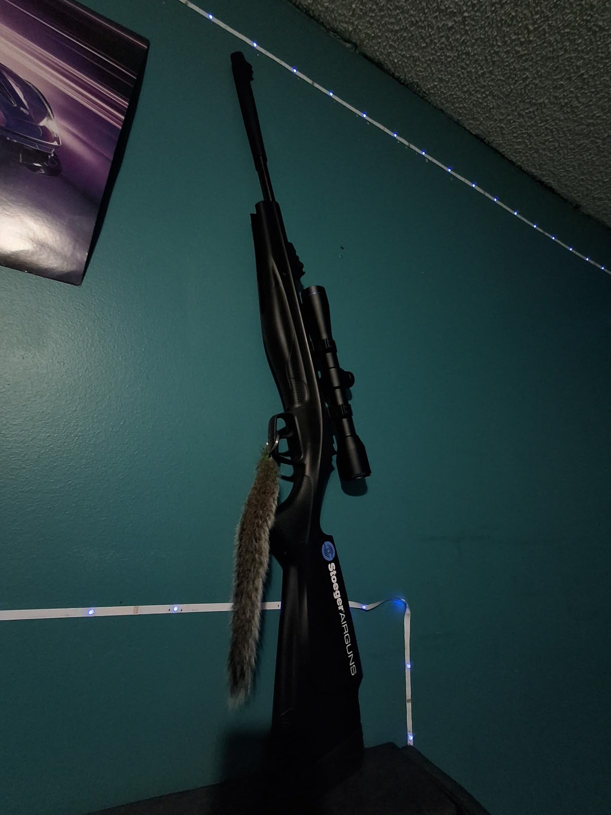 Stoeger S3000-C .177 Cal Compact Break Barrel Pellet Air Rifle with 4x32 mm Scope and 500 X-Sport Pellets customer photo 1