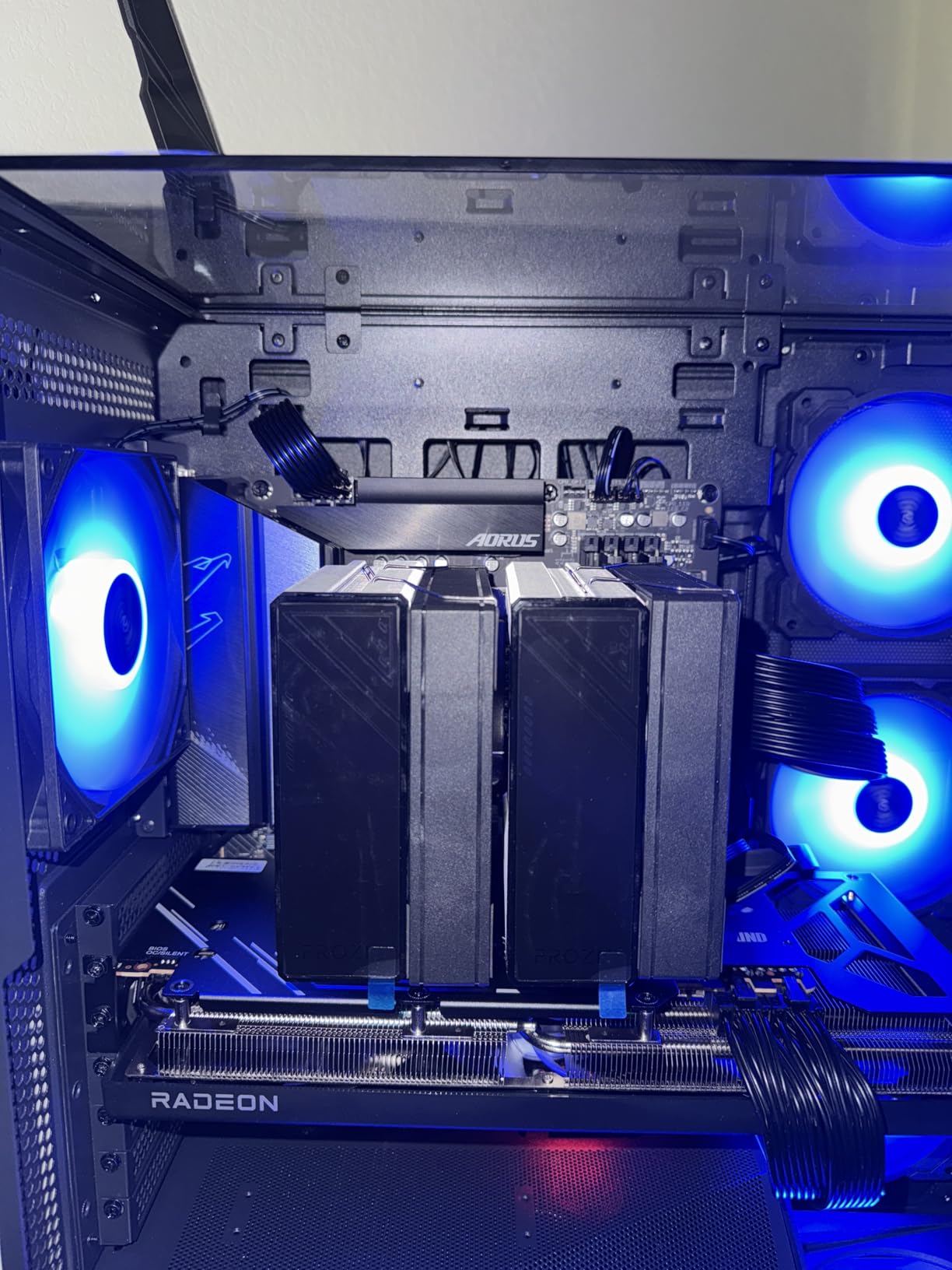 ID-COOLING FROZN A620 PRO SE Dual-Tower CPU Cooler, Low Noise, 157mm, 260W | 6 Heat Pipes, Dual 120mm quiet fans 27.2dB(A) Max., Supports Intel LGA1851/1700/1200/115X & AMD AM5/AM4, Easy Installation customer photo 1